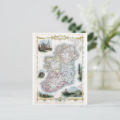 1851 Kaart (Staand voorkant)