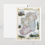 1851 Kaart (Voorkant / Achterkant)