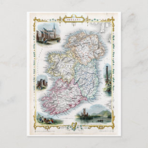 1851 Kaart