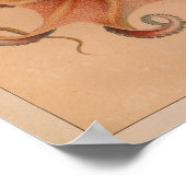 1851  kleureninktpatroon afdrukken poster (Hoek)