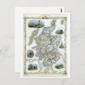 1851 Schotland Briefkaart (Voorkant / Achterkant)