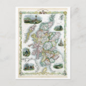 1851 Schotland Briefkaart (Voorkant)