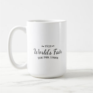1851 Victoriaanse Herdenkingsmok - Cadeau Koffiemok