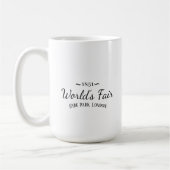 1851 Victorian Commemorative Mug - Gift Koffiemok (Links)