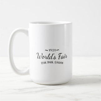 1851 Victorian Commemorative Mug - Gift Koffiemok