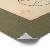 1851  Vision Eyesight Anatomy Chart Poster (Hoek)