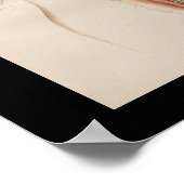 1852 Anatomy Brain Spinal Cord Poster (Hoek)