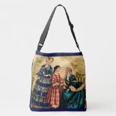 1852 Frans bord mode Crossbody Tas (Achterkant)