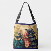 1852 Frans bord mode Crossbody Tas (Voorkant)