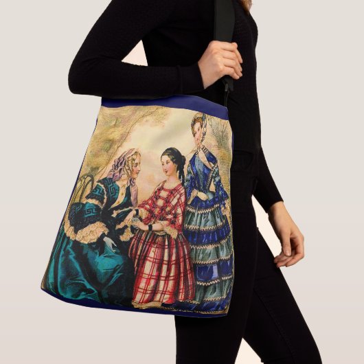 1852 Frans bord mode Crossbody Tas (Dichtbij)