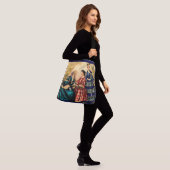 1852 Frans bord mode Crossbody Tas (Op model)