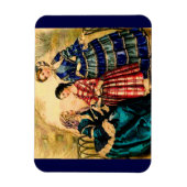 1852 Frans bord mode Magneet (Verticaal)