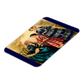 1852 Frans bord mode Magneet (Linkerzijde)