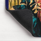 1852 Frans bord mode Muismat (Hoek)