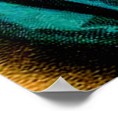 1852 Frans bord mode Poster (Hoek)