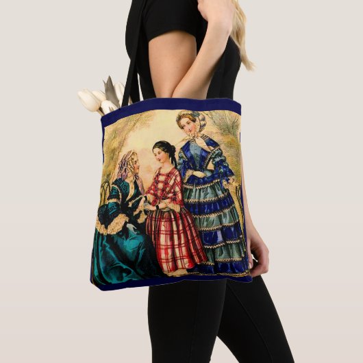1852 Frans bord mode Tote Bag (Dichtbij)