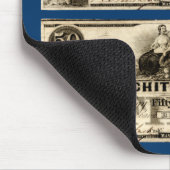 1853 Cochituate 50 dollar biljet Muismat (Hoek)