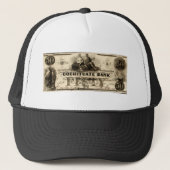 1853 Cochituate 50 dollar biljet Trucker Pet (Voorkant)