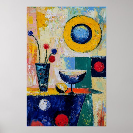 1853 Dreamlike Flow Poster (Voorkant)