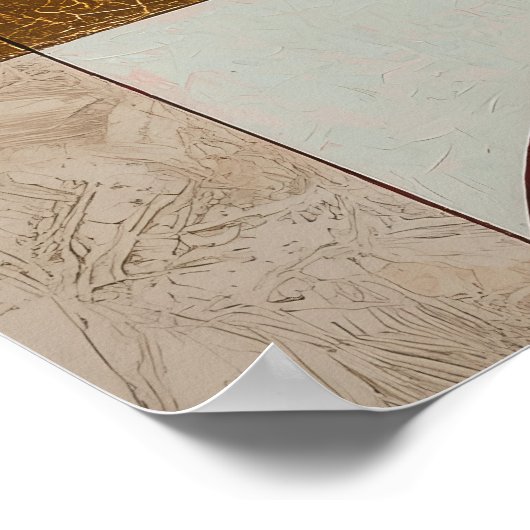 1855 Dreamlike Flow Poster (Hoek)