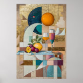 1855 Dreamlike Flow Poster (Voorkant)