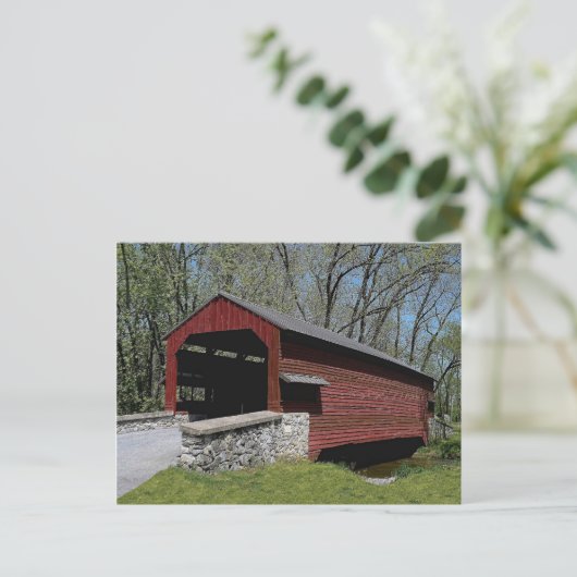 1856 BRIEFKAART (Staand voorkant)