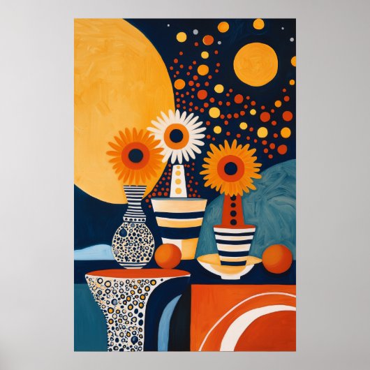 1856 Dreamlike Flow Poster (Voorkant)