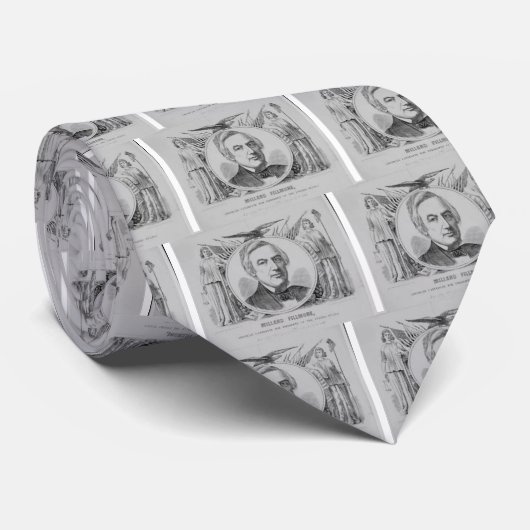 1856 Millard Filmore Stropdas (Opgerold)