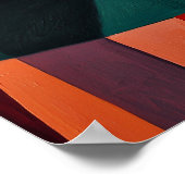 1857 Dreamlike Flow Poster (Hoek)