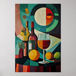 1857 Dreamlike Flow Poster