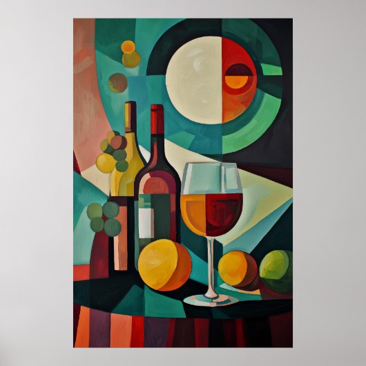 1857 Dreamlike Flow Poster (Voorkant)