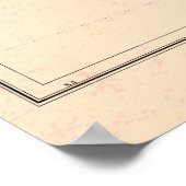 1858 Col. Waugh Everest & Deodanga Map Poster (Hoek)