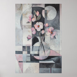 1858 Dreamlike Flow Poster