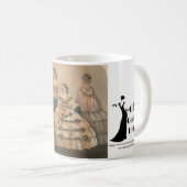 1858 Godey's Ballgowns Mokken (Voorkant rechts)