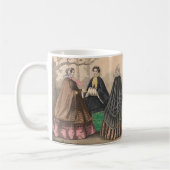 1858 Godey's Capes & Paletots Mokken (Links)