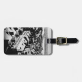 1859: De stad Boston, Massachusetts Bagagelabel (Voorkant horizontaal)