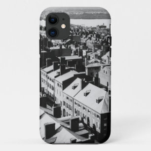 1859: De stad Boston, Massachusetts Case-Mate iPhone Case