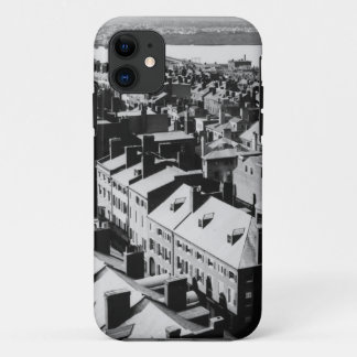 1859: De stad Boston, Massachusetts Case-Mate iPhone Case