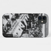1859: De stad Boston, Massachusetts Case-Mate iPhone Case (Achterkant (horizontaal))