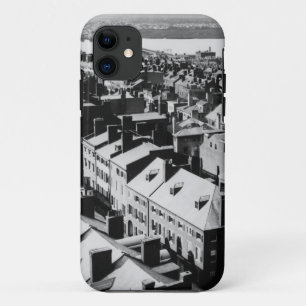 1859: De stad Boston, Massachusetts iPhone 11 Hoesje