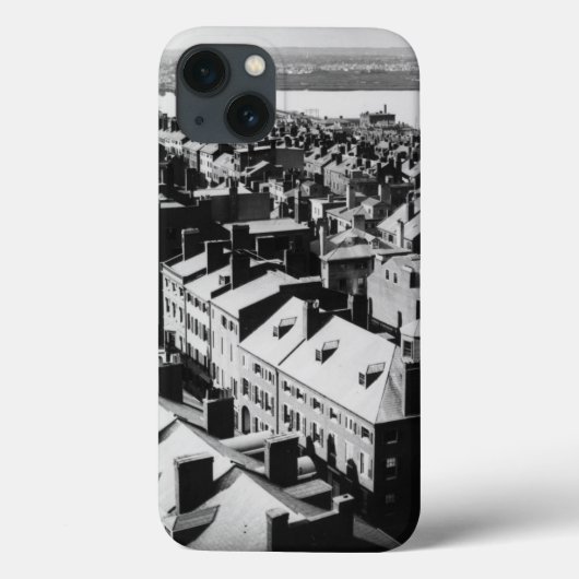 1859: De stad Boston, Massachusetts Case-Mate iPhone Case (Achterkant)