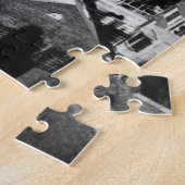1859:  De stad Boston, Massachusetts Legpuzzel (Zijkant)