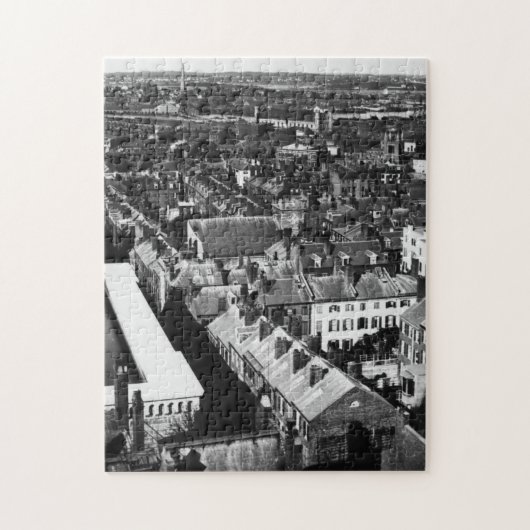 1859:  De stad Boston, Massachusetts Legpuzzel (Verticaal)
