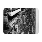1859: De stad Boston, Massachusetts Magneet (Horizontaal)