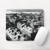 1859: De stad Boston, Massachusetts Muismat (Met muis)