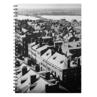 1859: De stad Boston, Massachusetts Notitieboek