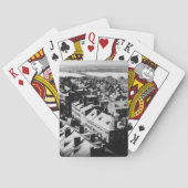 1859: De stad Boston, Massachusetts Pokerkaarten (Achterkant)