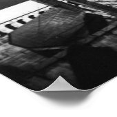 1859: De stad Boston, Massachusetts Poster (Hoek)