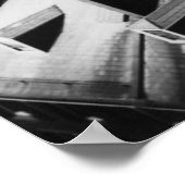 1859: De stad Boston, Massachusetts Poster (Hoek)