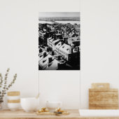 1859: De stad Boston, Massachusetts Poster (Keuken)